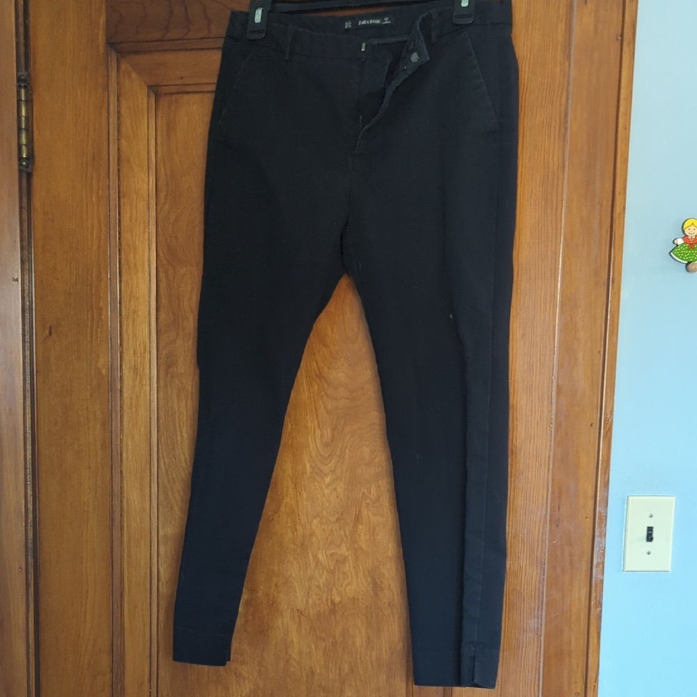 Zara Women's Black Dress Pants